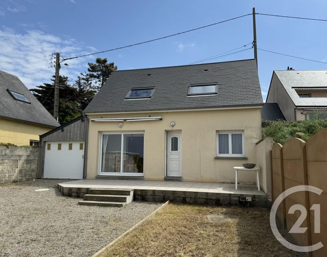 Maison à vendre - 4 pièces - 63 m2 - Blainville Sur Mer - 50 - BASSE-NORMANDIE