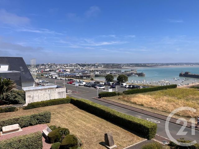 Appartement F3 à vendre - 3 pièces - 49,52 m2 - Granville - 50 - BASSE-NORMANDIE