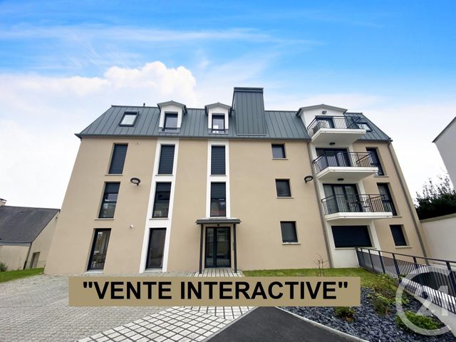 Appartement F2 à vendre - 2 pièces - 46,52 m2 - Donville Les Bains - 50 - BASSE-NORMANDIE