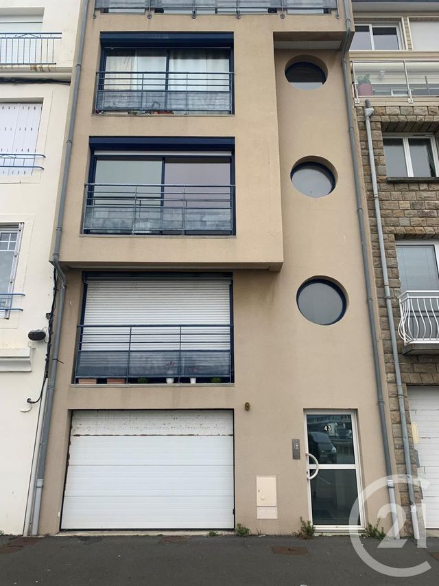 Appartement F3 à louer - 3 pièces - 61,98 m2 - Granville - 50 - BASSE-NORMANDIE