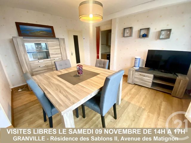 Appartement F3 à vendre - 3 pièces - 73,03 m2 - Granville - 50 - BASSE-NORMANDIE