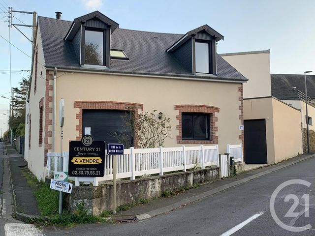 Maison à vendre - 6 pièces - 103,98 m2 - St Pair Sur Mer - 50 - BASSE-NORMANDIE